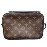 ルイ・ヴィトン LOUIS VUITTON サントンジュ M43555 ブラウン モノグラム レディース ショルダーバッグ
