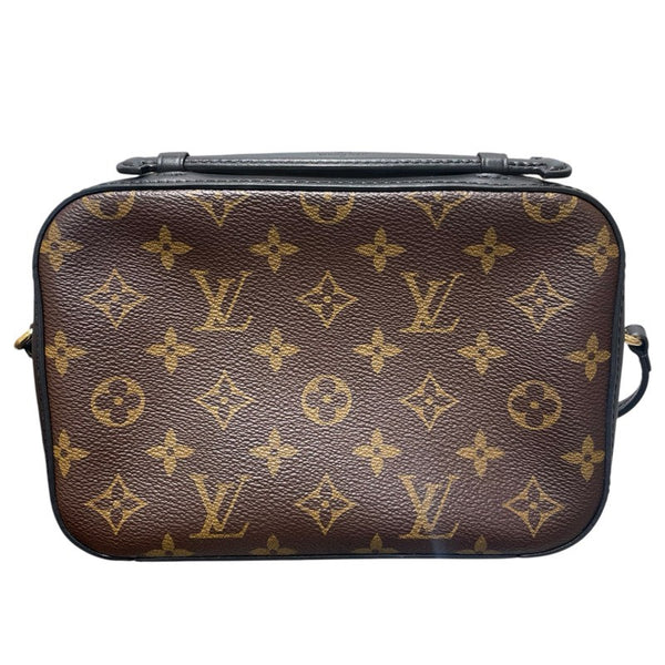 ルイ・ヴィトン LOUIS VUITTON サントンジュ M43555 ブラウン モノグラム レディース ショルダーバッグ