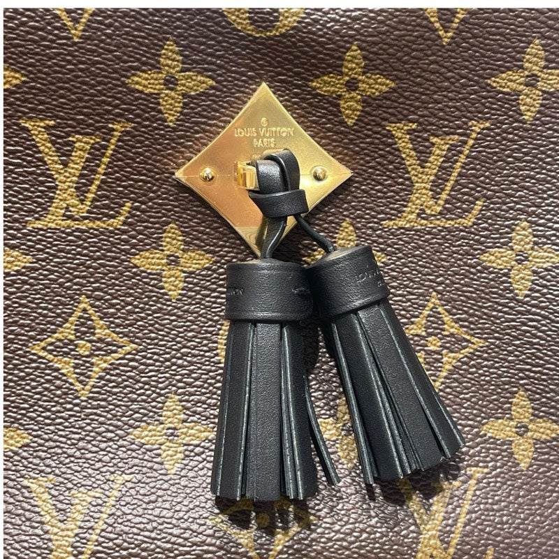 ルイ・ヴィトン LOUIS VUITTON サントンジュ M43555 ブラウン モノグラム レディース ショルダーバッグ