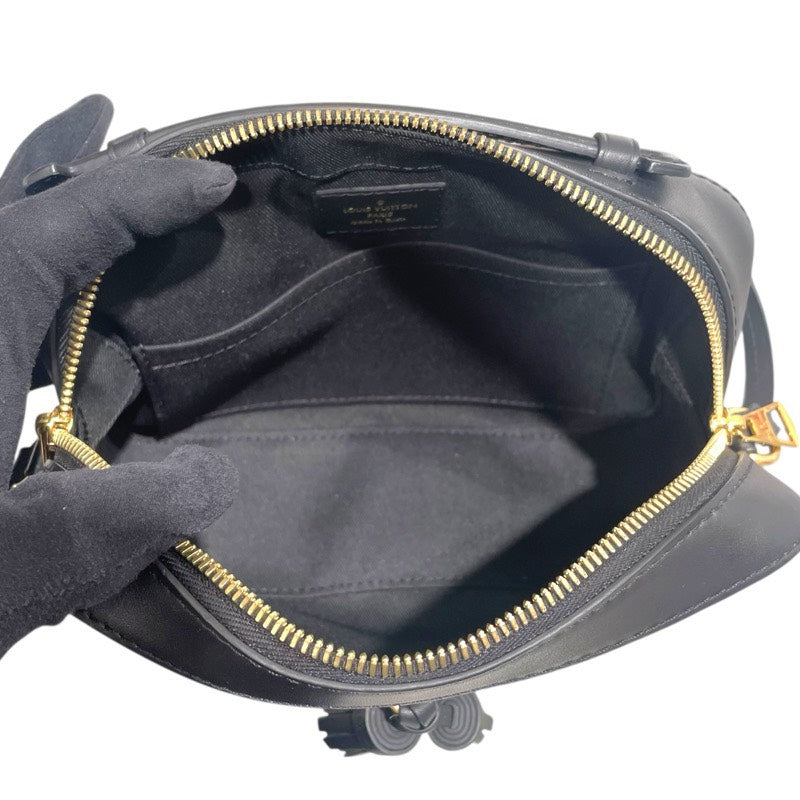 ルイ・ヴィトン LOUIS VUITTON サントンジュ M43555 ブラウン モノグラム レディース ショルダーバッグ