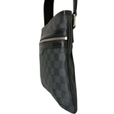 ルイ・ヴィトン LOUIS VUITTON トマス N58028 ブラック ダミエキャンバス メンズ ショルダーバッグ