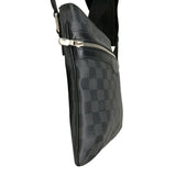 ルイ・ヴィトン LOUIS VUITTON トマス N58028 ブラック ダミエキャンバス メンズ ショルダーバッグ