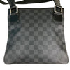 ルイ・ヴィトン LOUIS VUITTON トマス N58028 ブラック ダミエキャンバス メンズ ショルダーバッグ