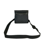 ルイ・ヴィトン LOUIS VUITTON トマス N58028 ブラック ダミエキャンバス メンズ ショルダーバッグ