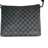 ルイ・ヴィトン LOUIS VUITTON ミックPM N41211 ブラック ダミエキャンバス メンズ ショルダーバッグ