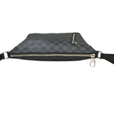 ルイ・ヴィトン LOUIS VUITTON ミックPM N41211 ブラック ダミエキャンバス メンズ ショルダーバッグ