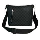 ルイ・ヴィトン LOUIS VUITTON ミックPM N41211 ブラック ダミエキャンバス メンズ ショルダーバッグ