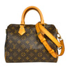 ルイ・ヴィトン LOUIS VUITTON スピーディ・バンドリエール25 M41113 ブラウン モノグラムキャンバス レディース ショルダーバッグ