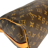 ルイ・ヴィトン LOUIS VUITTON スピーディ・バンドリエール25 M41113 ブラウン モノグラムキャンバス レディース ショルダーバッグ