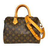 ルイ・ヴィトン LOUIS VUITTON スピーディ・バンドリエール25 M41113 ブラウン モノグラムキャンバス レディース ショルダーバッグ