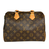 ルイ・ヴィトン LOUIS VUITTON スピーディ・バンドリエール25 M41113 ブラウン モノグラムキャンバス レディース ショルダーバッグ