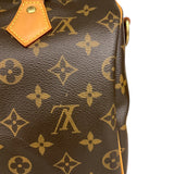 ルイ・ヴィトン LOUIS VUITTON スピーディ・バンドリエール25 M41113 ブラウン モノグラムキャンバス レディース ショルダーバッグ