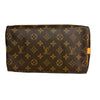 ルイ・ヴィトン LOUIS VUITTON スピーディ・バンドリエール25 M41113 ブラウン モノグラムキャンバス レディース ショルダーバッグ