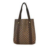 ルイ・ヴィトン LOUIS VUITTON カバ・ボブール N52006 ブラウン ダミエキャンバス レディース トートバッグ