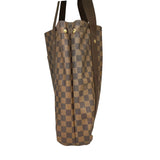 ルイ・ヴィトン LOUIS VUITTON カバ・ボブール N52006 ブラウン ダミエキャンバス レディース トートバッグ