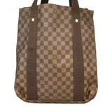 ルイ・ヴィトン LOUIS VUITTON カバ・ボブール N52006 ブラウン ダミエキャンバス レディース トートバッグ