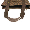 ルイ・ヴィトン LOUIS VUITTON カバ・ボブール N52006 ブラウン ダミエキャンバス レディース トートバッグ