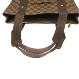 ルイ・ヴィトン LOUIS VUITTON カバ・ボブール N52006 ブラウン ダミエキャンバス レディース トートバッグ