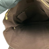 ルイ・ヴィトン LOUIS VUITTON カバ・ボブール N52006 ブラウン ダミエキャンバス レディース トートバッグ