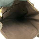 ルイ・ヴィトン LOUIS VUITTON カバ・ボブール N52006 ブラウン ダミエキャンバス レディース トートバッグ