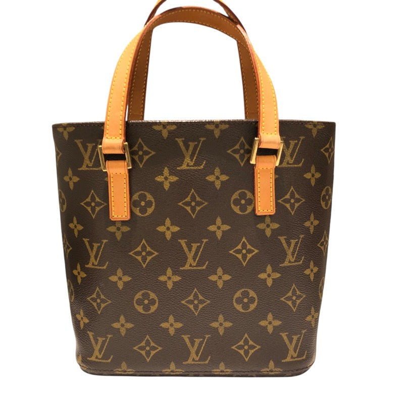 ルイ・ヴィトン LOUIS VUITTON ヴァヴァンPM M51172 PVCコーティングキャンバス レディース ハンドバッグ