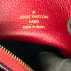 ルイ・ヴィトン LOUIS VUITTON ポシェット・ドゥーブル M68574 レッド ﾓﾉｸﾞﾗﾑ･ｱﾝﾌﾟﾗﾝﾄ レディース ショルダーバッグ