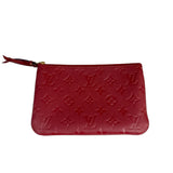 ルイ・ヴィトン LOUIS VUITTON ポシェット・ドゥーブル M68574 レッド ﾓﾉｸﾞﾗﾑ･ｱﾝﾌﾟﾗﾝﾄ レディース ショルダーバッグ