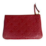 ルイ・ヴィトン LOUIS VUITTON ポシェット・ドゥーブル M68574 レッド ﾓﾉｸﾞﾗﾑ･ｱﾝﾌﾟﾗﾝﾄ レディース ショルダーバッグ