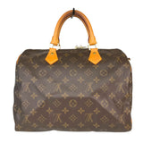 ルイ・ヴィトン LOUIS VUITTON スピーディ・バンドリエール30 M41112 ブラウン モノグラム レディース ショルダーバッグ