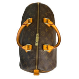 ルイ・ヴィトン LOUIS VUITTON スピーディ・バンドリエール30 M41112 ブラウン モノグラム レディース ショルダーバッグ