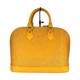 ルイ・ヴィトン LOUIS VUITTON アルマ M52149 イエロー エピ レディース ハンドバッグ