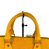 ルイ・ヴィトン LOUIS VUITTON アルマ M52149 イエロー エピ レディース ハンドバッグ