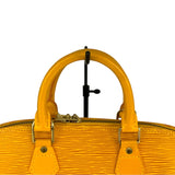 ルイ・ヴィトン LOUIS VUITTON アルマ M52149 イエロー エピ レディース ハンドバッグ