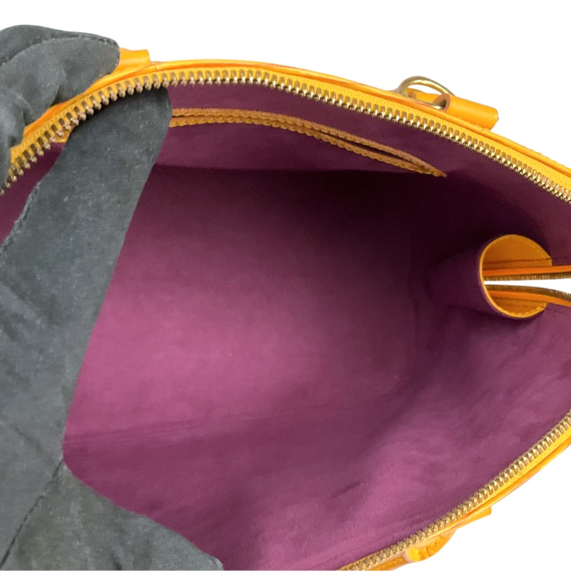 ルイヴィトン アルマ エピ ショルダーバッグ エピレザー M52149 イエロー レディース LOUIS VUITTON  中古 LOUIS VUITTON（ルイ・ヴィトン） ヴィトン M52149 アルマ