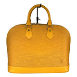 ルイ・ヴィトン LOUIS VUITTON アルマ M52149 イエロー エピ レディース ハンドバッグ