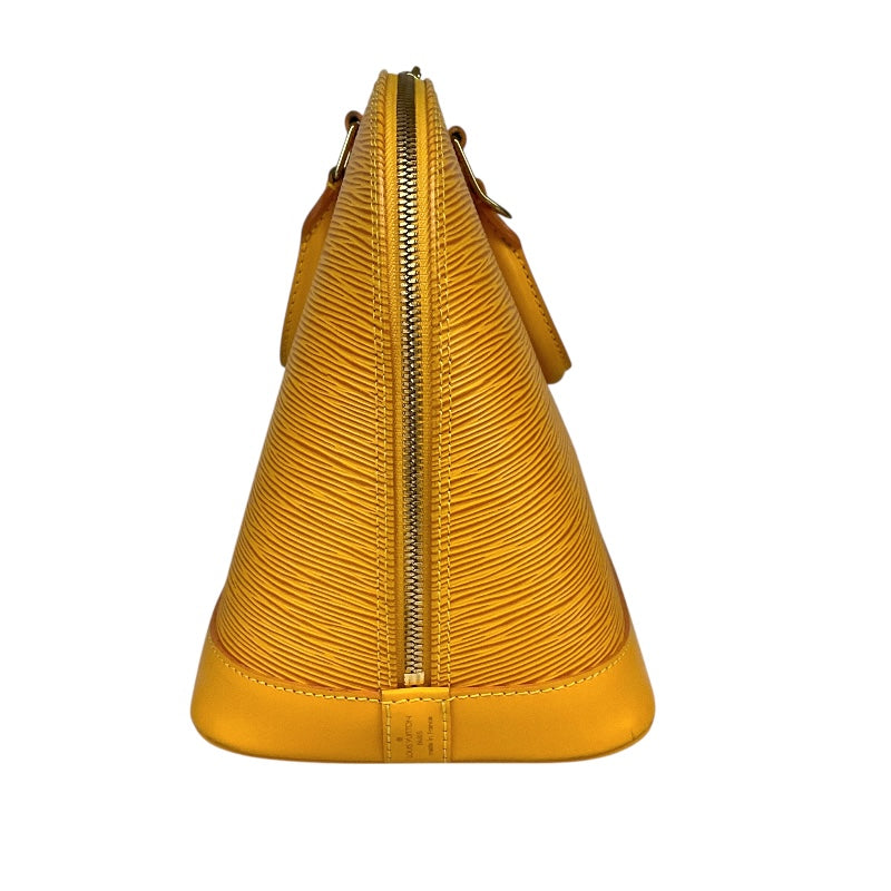 ルイ・ヴィトン LOUIS VUITTON アルマ M52149 イエロー エピ