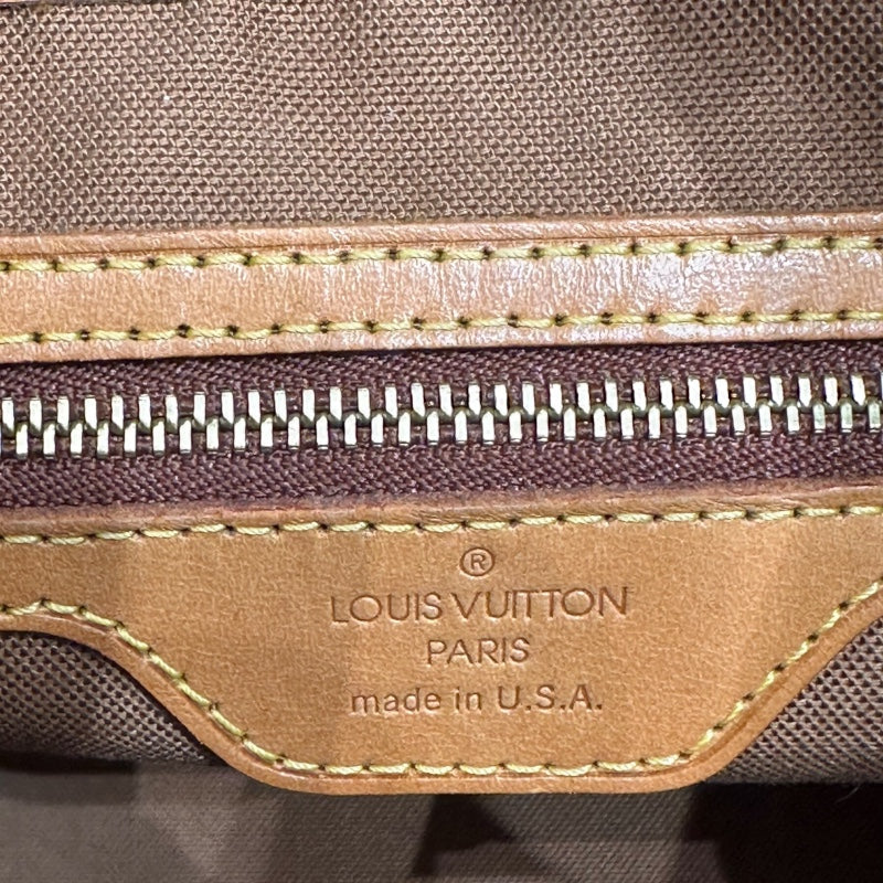 ルイ・ヴィトン LOUIS VUITTON ヴァヴァンPM M51172 ブラウン PVC レザー レディース ハンドバッグ