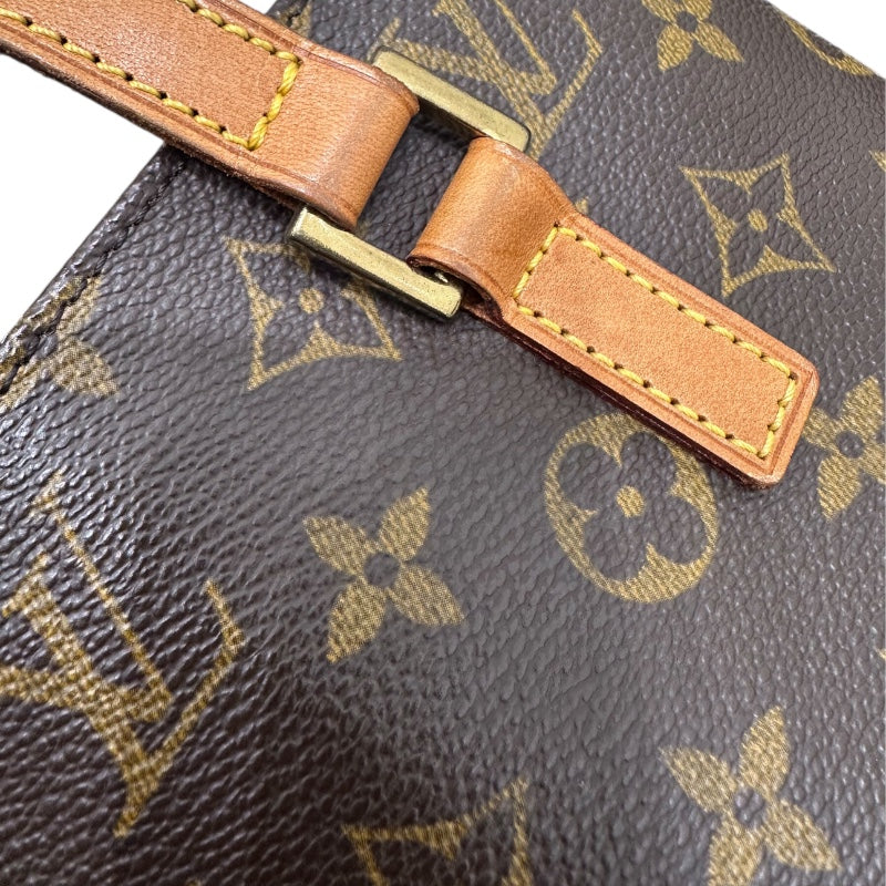 ルイ・ヴィトン LOUIS VUITTON ヴァヴァンPM M51172 ブラウン PVC レザー レディース ハンドバッグ