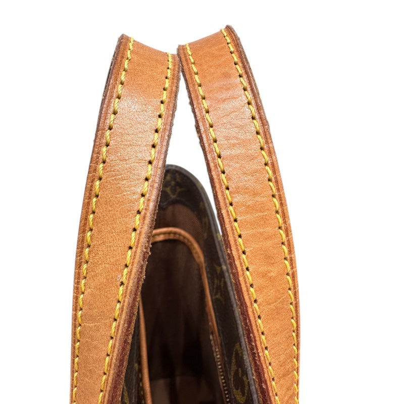 ルイ・ヴィトン LOUIS VUITTON ヴァヴァンPM M51172 ブラウン PVC レザー レディース ハンドバッグ