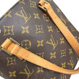 ルイ・ヴィトン LOUIS VUITTON ヴァヴァンPM M51172 ブラウン PVC レザー レディース ハンドバッグ