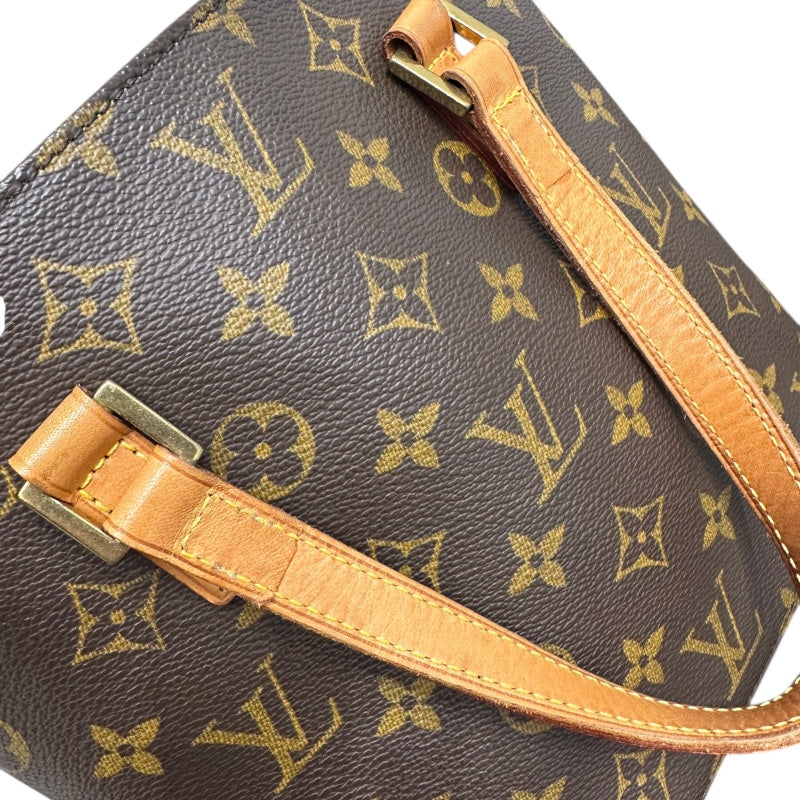 ルイ・ヴィトン LOUIS VUITTON ヴァヴァンPM M51172 ブラウン PVC レザー レディース ハンドバッグ