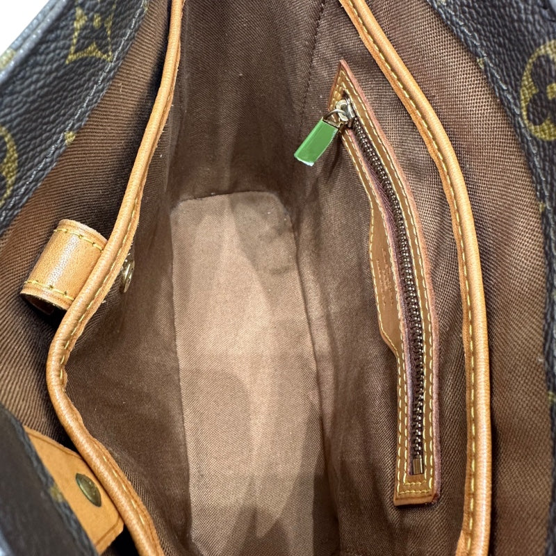 ルイ・ヴィトン LOUIS VUITTON ヴァヴァンPM M51172 ブラウン PVC レザー レディース ハンドバッグ