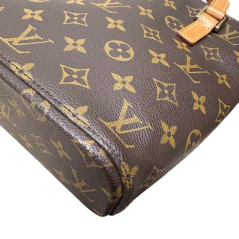 ルイ・ヴィトン LOUIS VUITTON ヴァヴァンPM M51172 ブラウン PVC レザー レディース ハンドバッグ