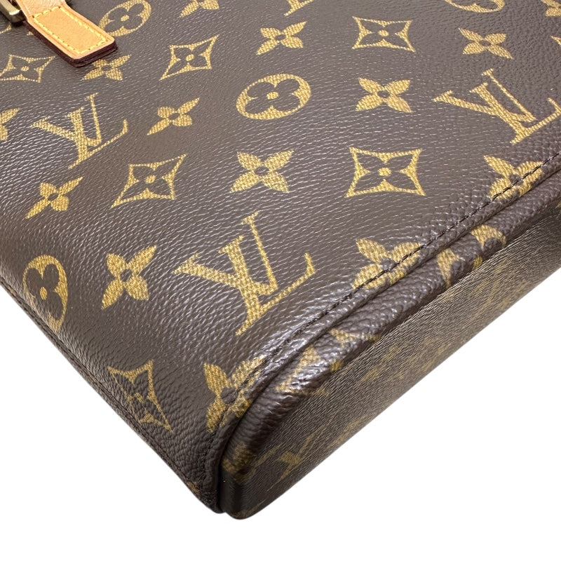 ルイ・ヴィトン LOUIS VUITTON ヴァヴァンPM M51172 ブラウン PVC レザー レディース ハンドバッグ