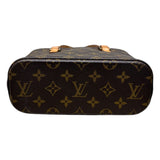ルイ・ヴィトン LOUIS VUITTON ヴァヴァンPM M51172 ブラウン PVC レザー レディース ハンドバッグ