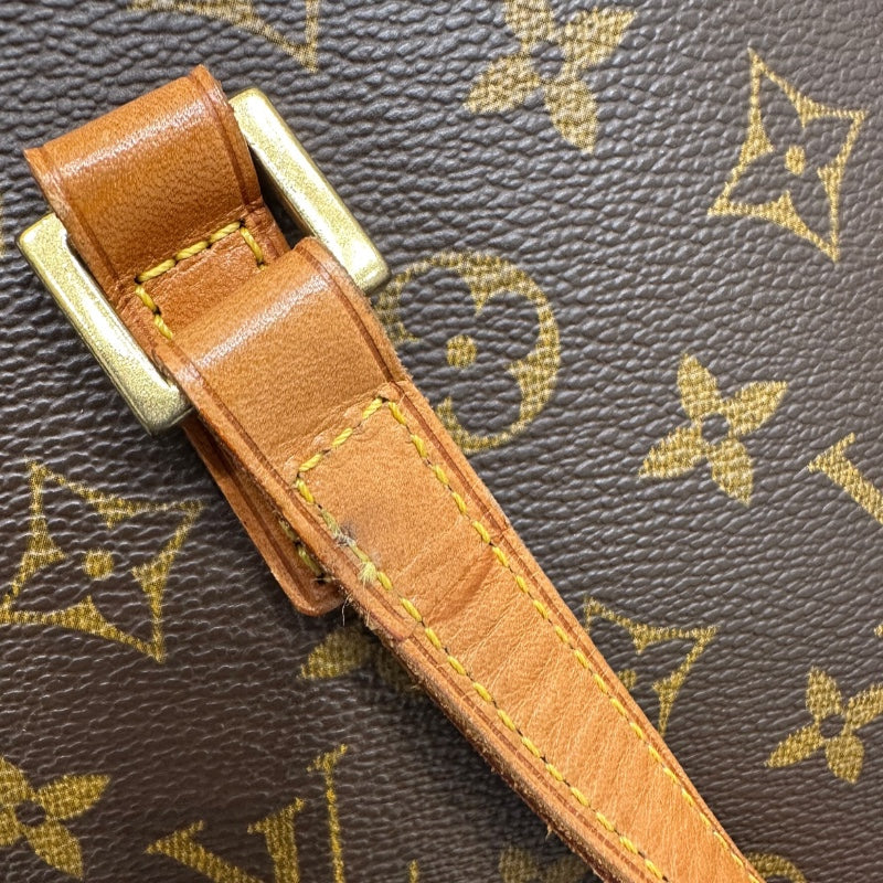 ルイ・ヴィトン LOUIS VUITTON ヴァヴァンPM M51172 ブラウン PVC レザー レディース ハンドバッグ