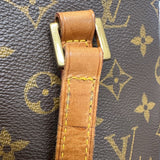 ルイ・ヴィトン LOUIS VUITTON ヴァヴァンPM M51172 ブラウン PVC レザー レディース ハンドバッグ