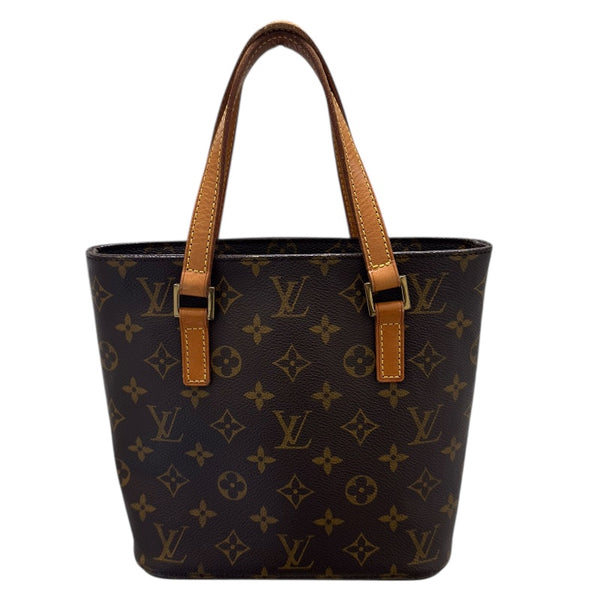 ルイ・ヴィトン LOUIS VUITTON ヴァヴァンPM M51172 ブラウン PVC レザー レディース ハンドバッグ
