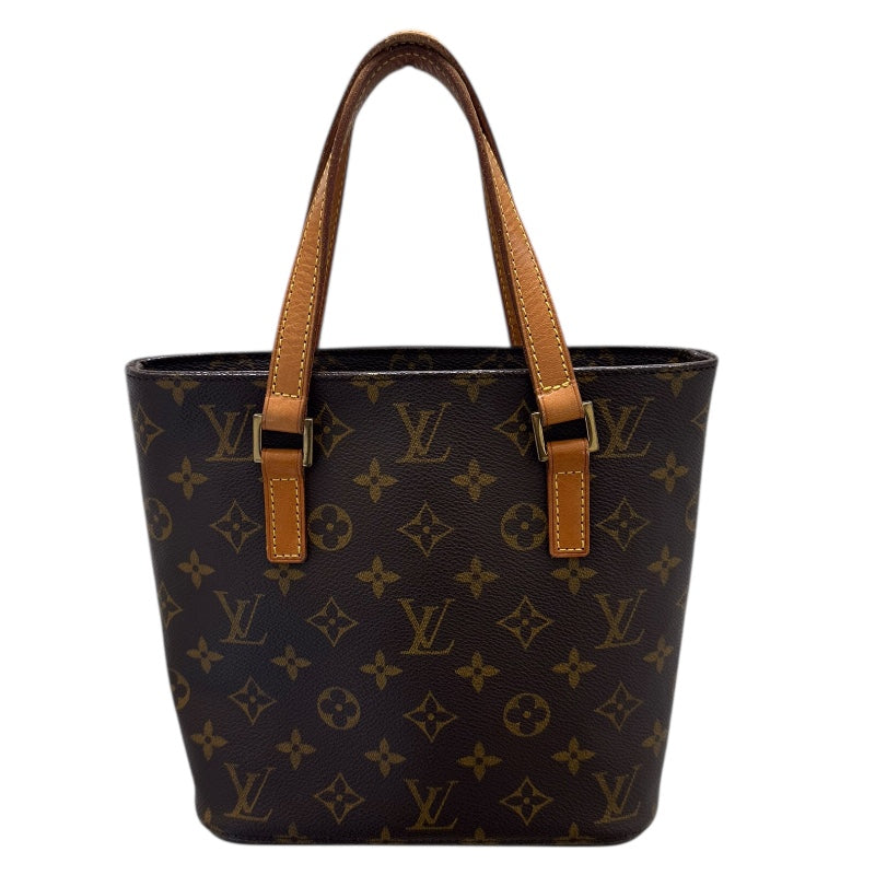 ルイ・ヴィトン LOUIS VUITTON ヴァヴァンPM M51172 ブラウン PVC レザー レディース ハンドバッグ