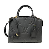 ルイ・ヴィトン LOUIS VUITTON プティ・パレPM M58916 ブラック モノグラムアンプラント レディース ハンドバッグ